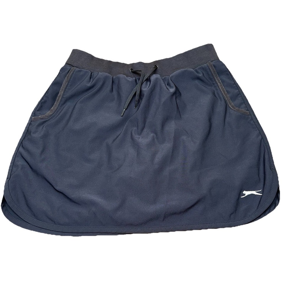 Slazenger Golf Tennis Pickleball Skirt/Shorts Black Skort Pockets‎ Women's S